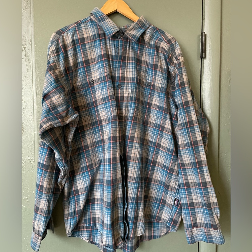 Patagonia Men’s Organic Cotton Flannel